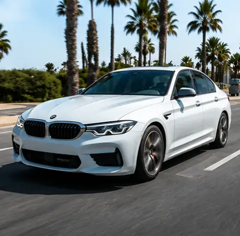 Luxury car