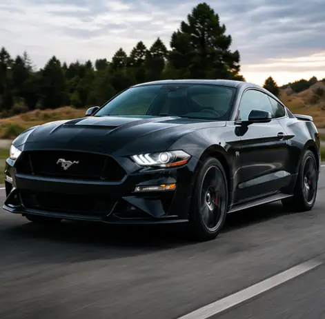 Sports car